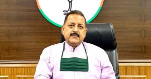 Union MoS Dr Jitendra Singh