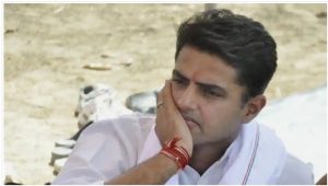 Former  Rajasthan deputy chief minister Sachin Pilot