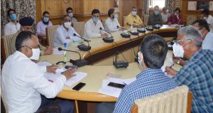 Divisional Commissioner Kashmir, Pandurang K Pole 