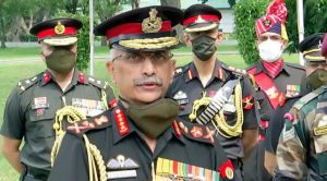 Army Chief General Manoj Mukund Naravane