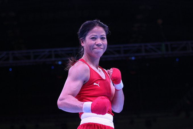 #TokyoOlympics | Indian boxer MC Mary Kom defeats ...